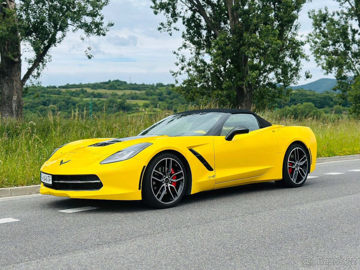 Chevrolet Corvette c7 veľký servis 