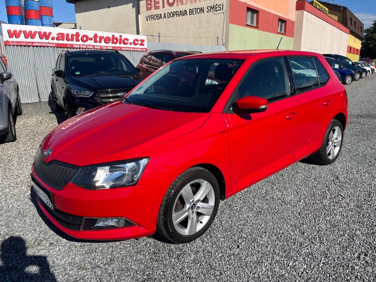 ŠKODA FABIA 1,0MPi