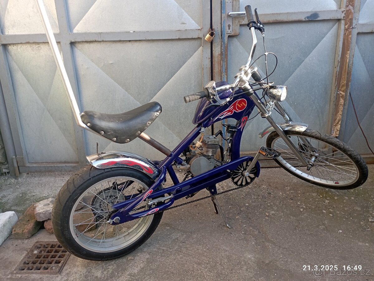 Mini Chopper motorka