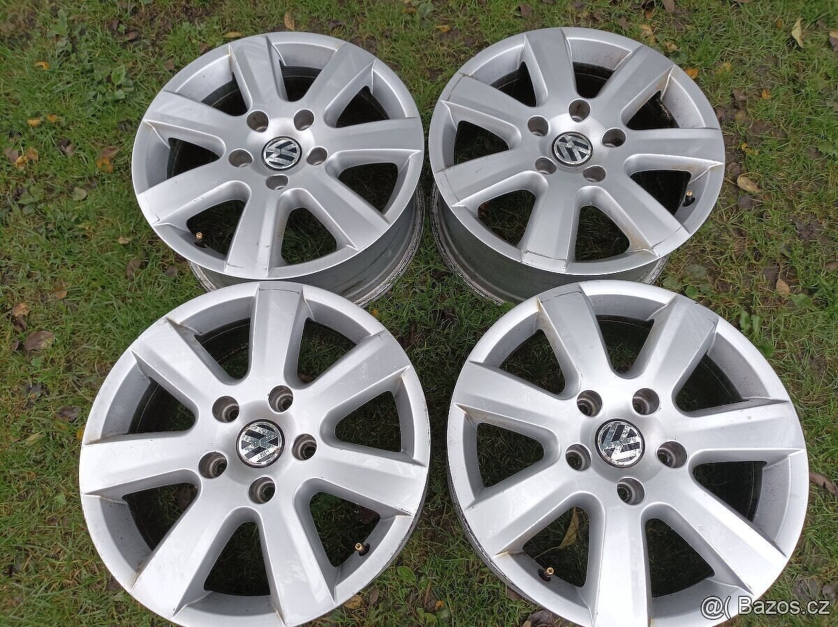Originál alu kola VW Touareg r17 5x130