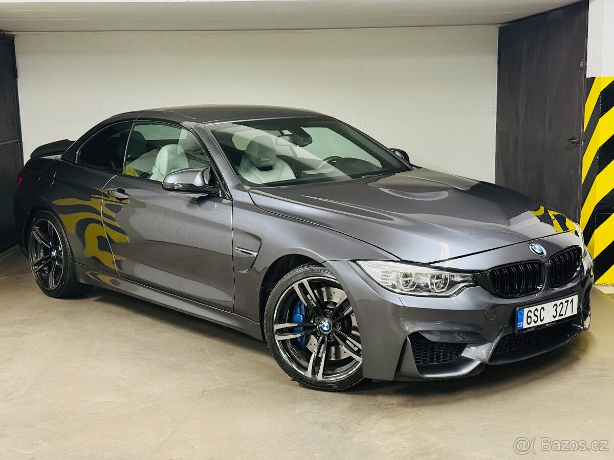 BMW M4 Cabrio 317kw