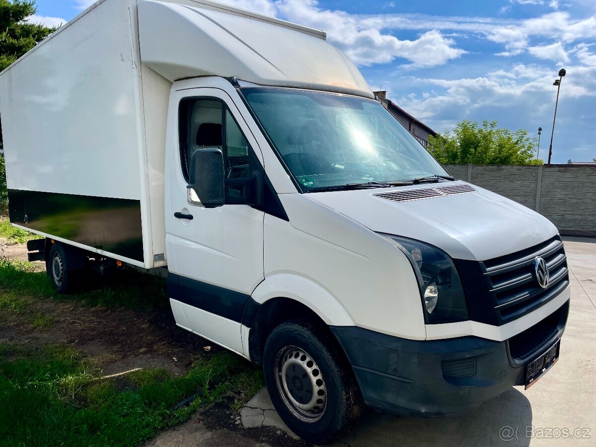 VW CRAFTER 2.0 TDI,100 kW,r.v.2014,DPH