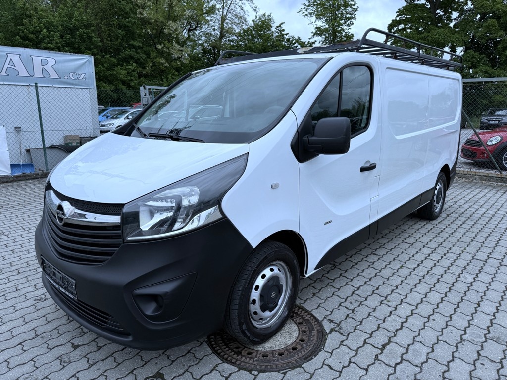 Opel Vivaro, 1.6 CDTi 85 kW klima, odp. DPH