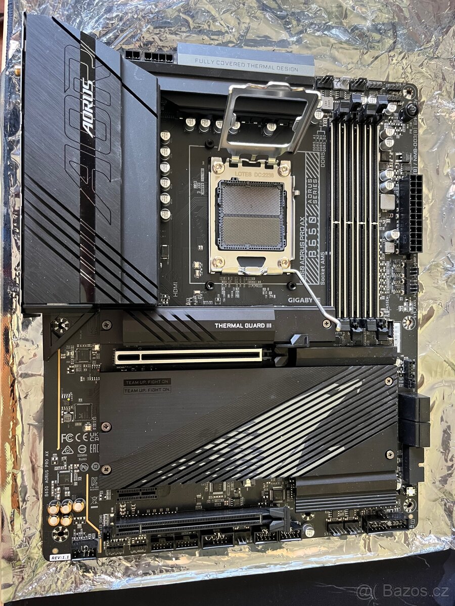 Gigabyte B650 Aorus pro AX