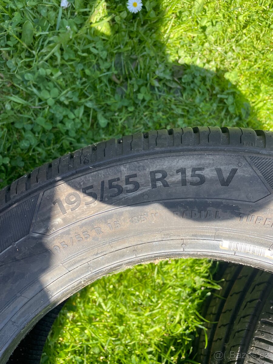 195/55 R15 Barum Bravuris 5