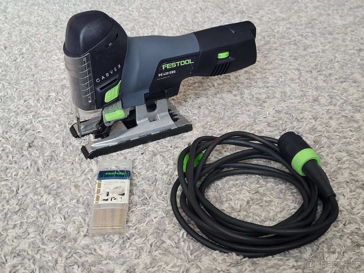 FESTOOL Carvex PS 420 EBQ přímočará pila