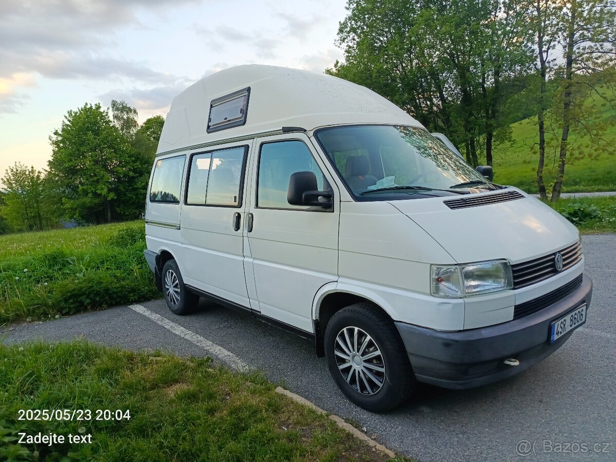 Transportér T4 2.4D obytný
