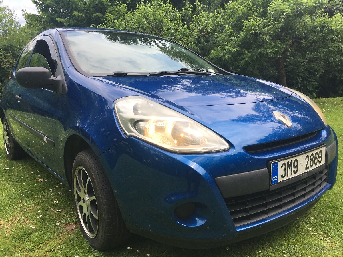 Prodám Renault Clio III 1,2 16V LPG ,r.v.2010