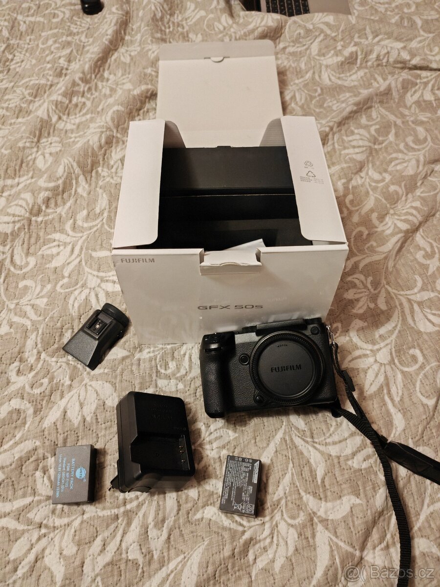 Fujifilm GFX 50S středoformát