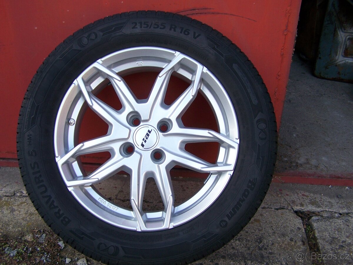 Alu kola nová 4x98 R16 Fiat,Alfa Romeo,Lancia