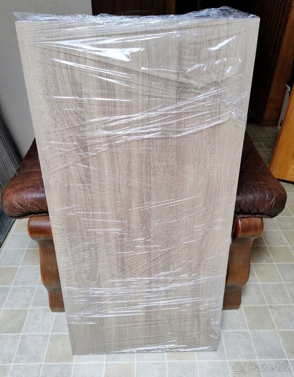 Psací stůl VANDBORG 60 × 120 cm, barva světlý dub