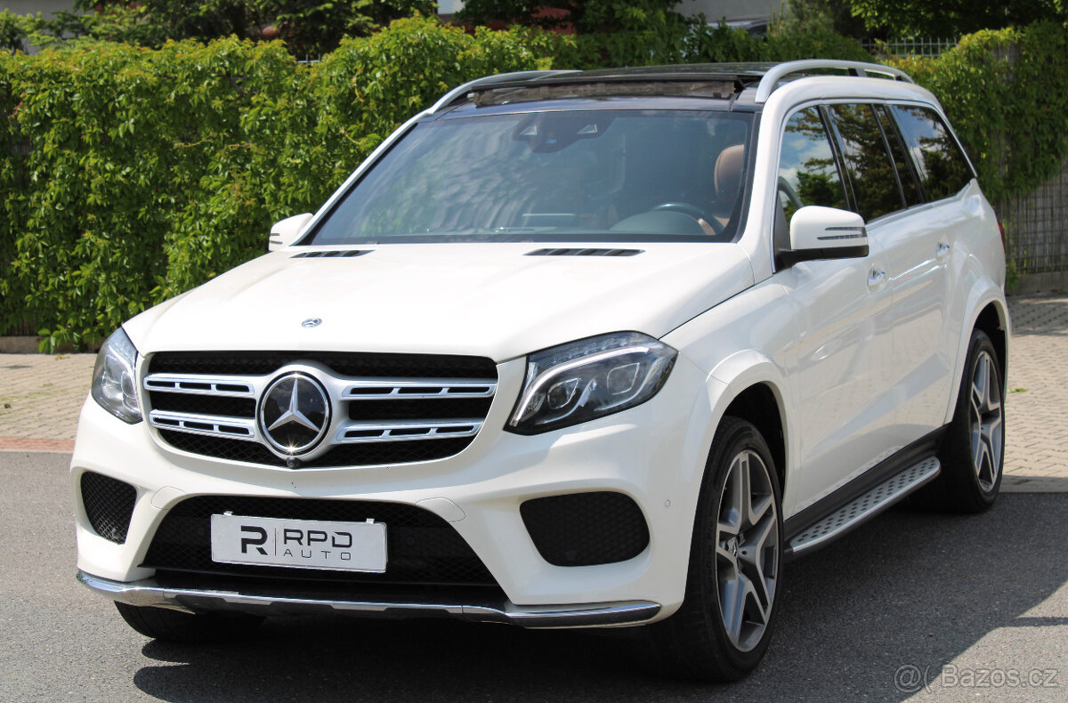 Mercedes-Benz GLS 350d 4M AMG Exclusive / Top-Výb / DPH / CZ