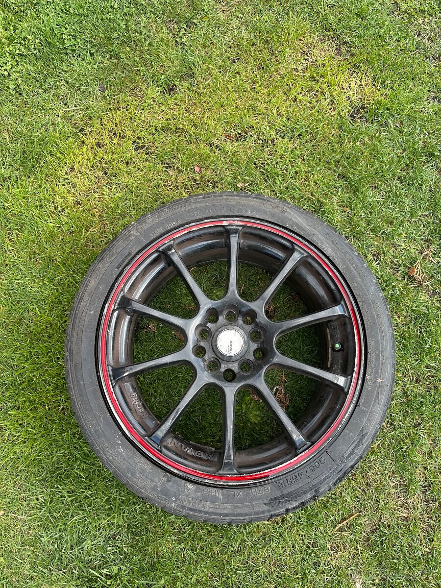 Advan Racing alu 205/45 R16
