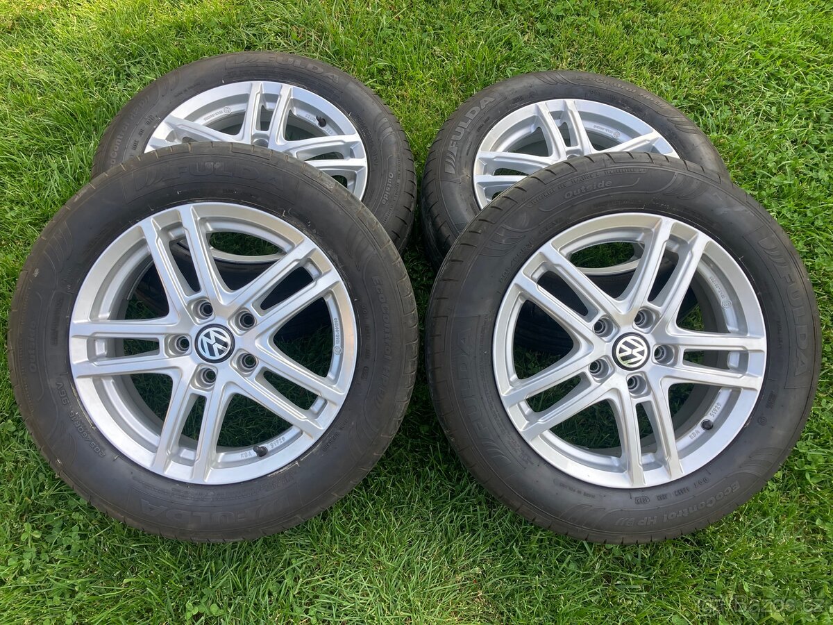 ALU kola DEZENT VW 205/60 R 16 letní