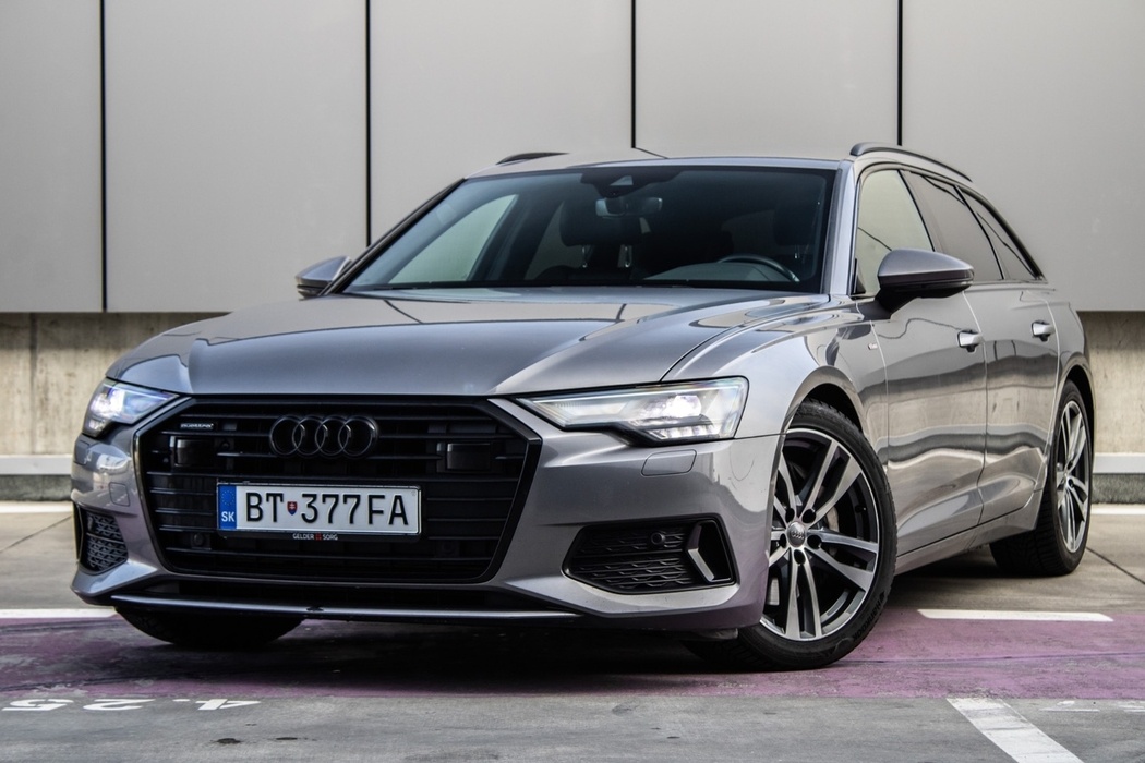 Audi A6 Avant 45 3.0 TDI mHEV Design quattro tiptronic