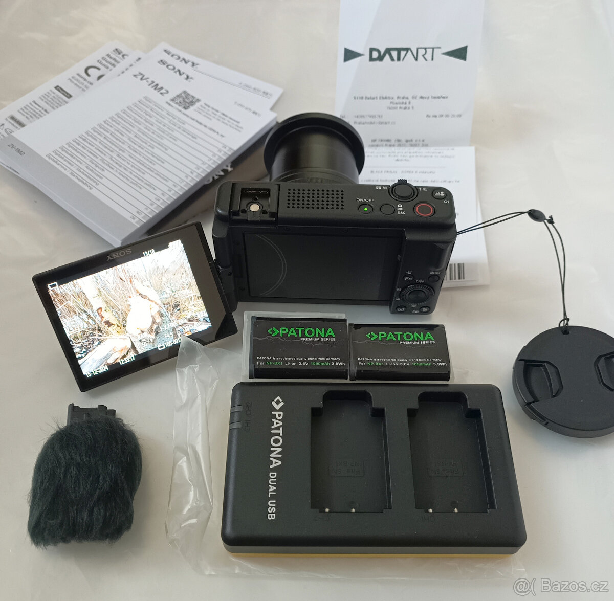 VLog fotoaparát Sony ZV-1 II ZV-1M2 záruka do 11/2026