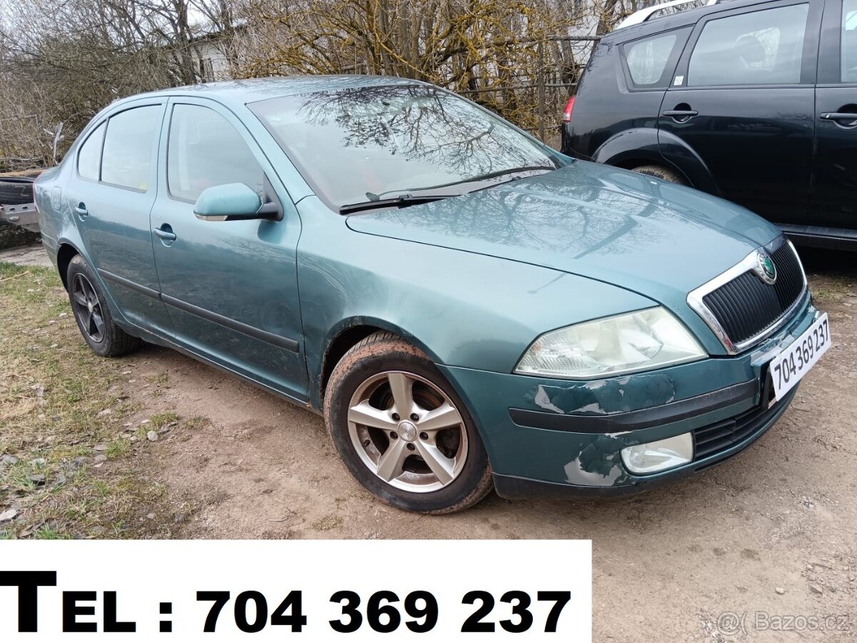 //Škoda Octavia II 1.9tdi BXE //DÍLY