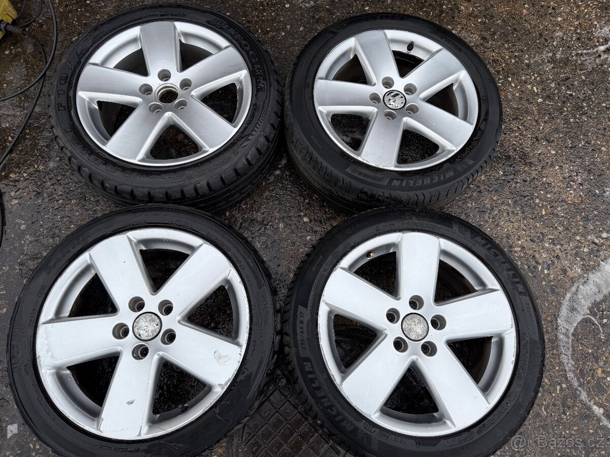 Alu kola Vw Passat R17 HIGHLINE