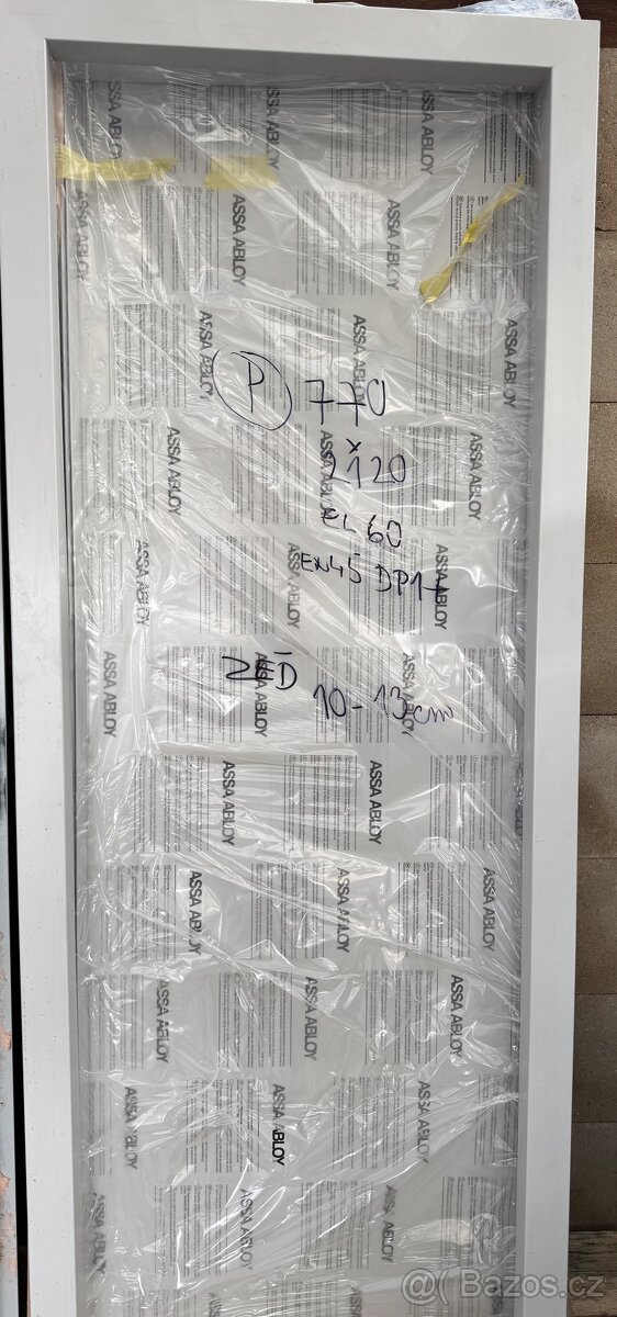 protipožární dveře AI 60 EW 45 DP1+