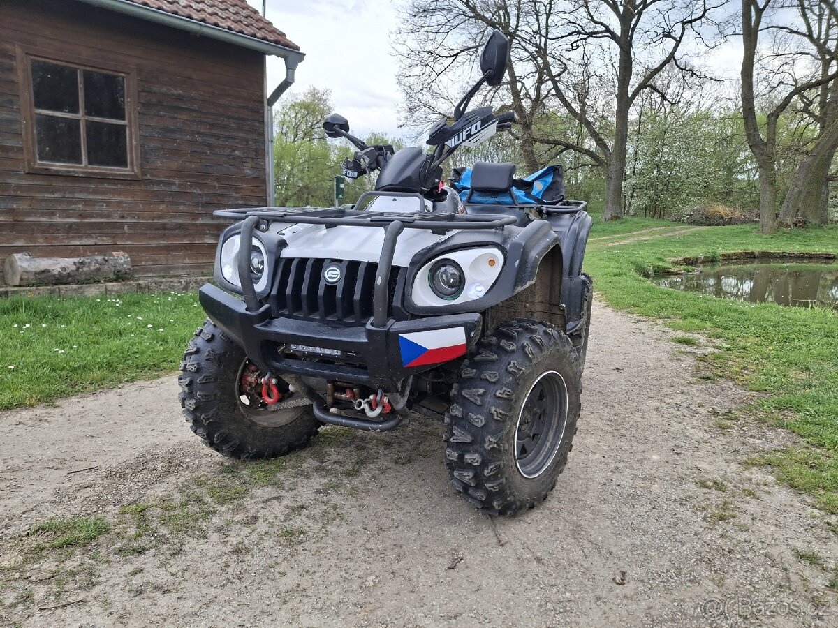 Čtyřkolka CF Moto Galdiator RX510