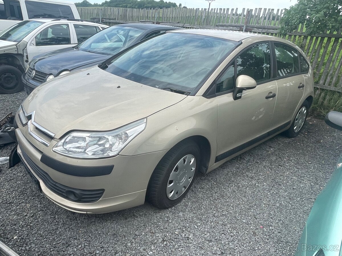 Citroen c4 díly