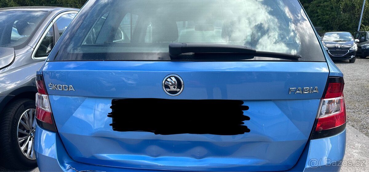 Škoda Fabia 3 combi páté dveře