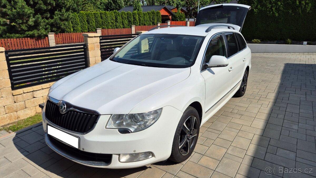 Škoda Superb 2.0 TDI (125 kW), 2011