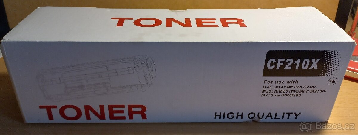 Toner CF210X Nový
