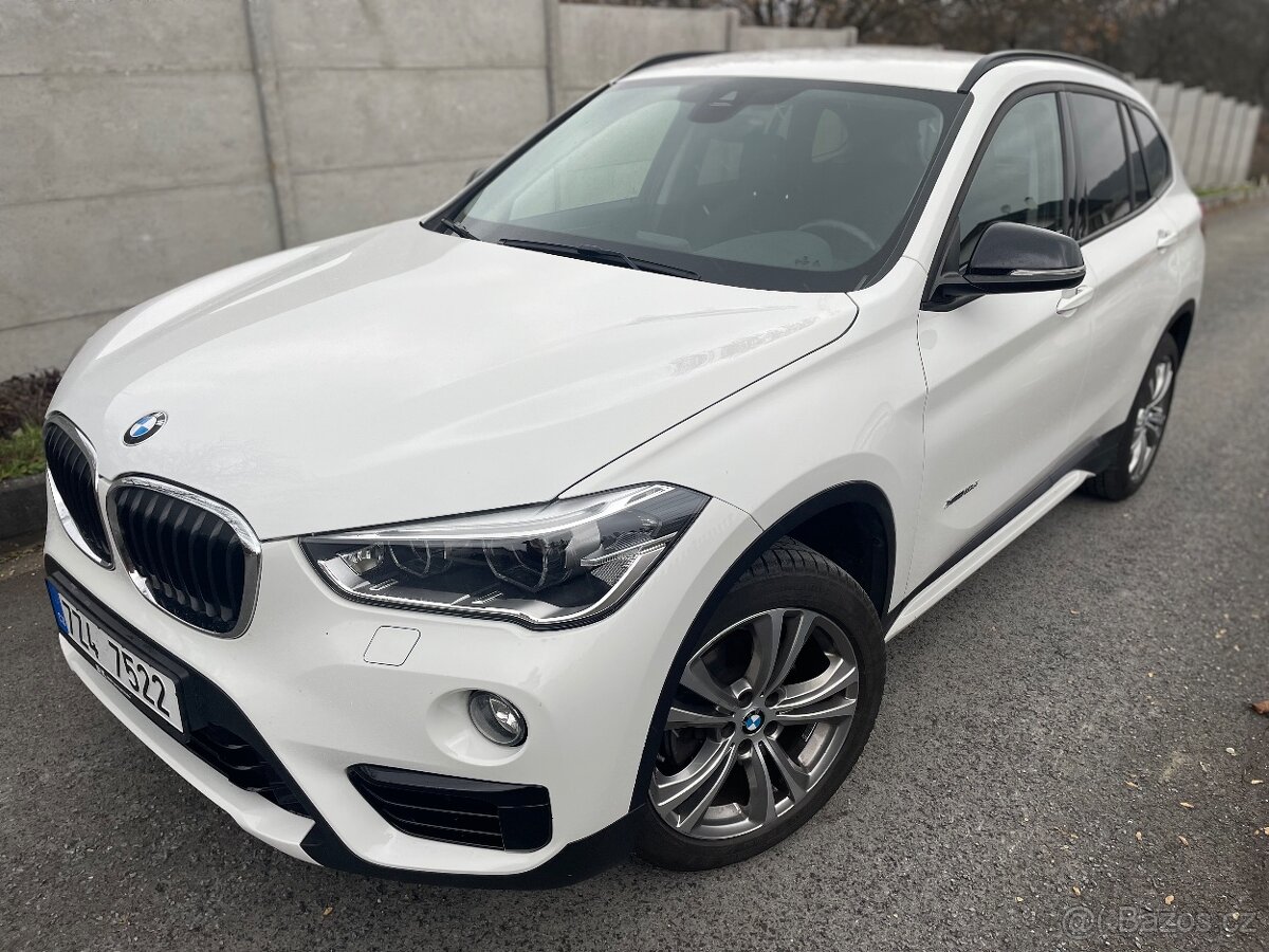 BMW X1 xDrive 1.8D LED KAMERA SERVISKA BEZ HAVARIE -DPH