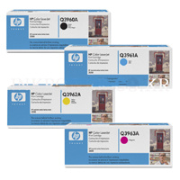 Tonery Q3960, Q3961, Q3962 a Q3963, HP Color LaserJet 2550