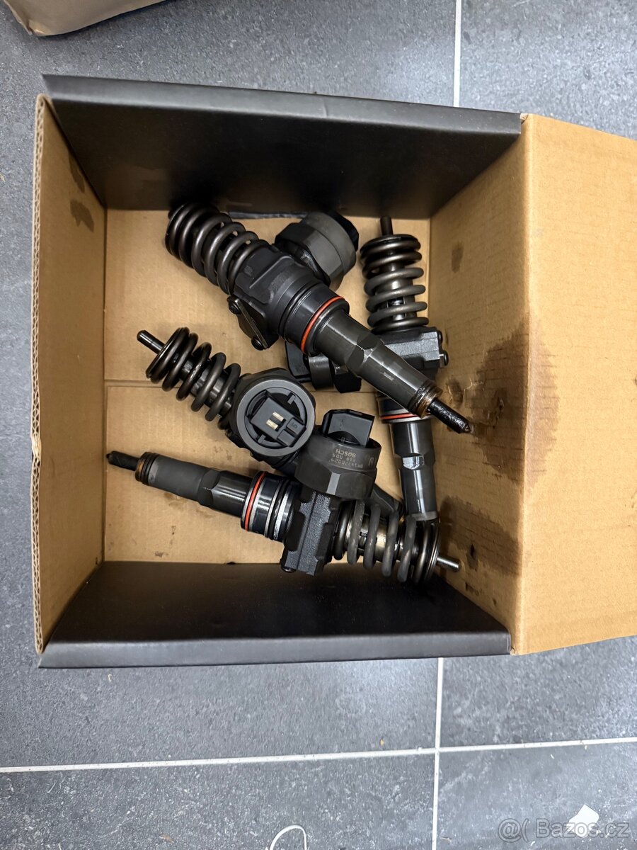 Vstřiky 1.9tdi pd 85kw