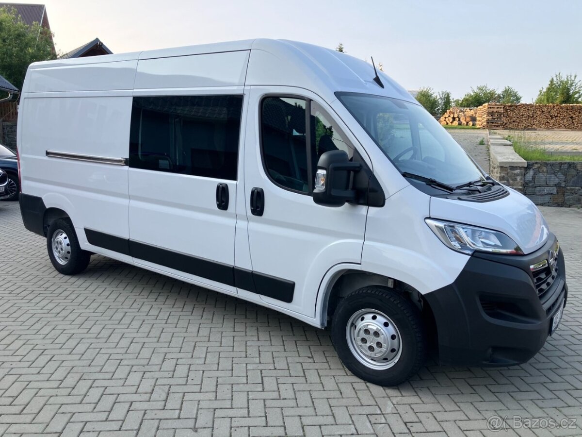 Opel Movano 6MÍST 2,2CDTi 140 L3H2 EDITION