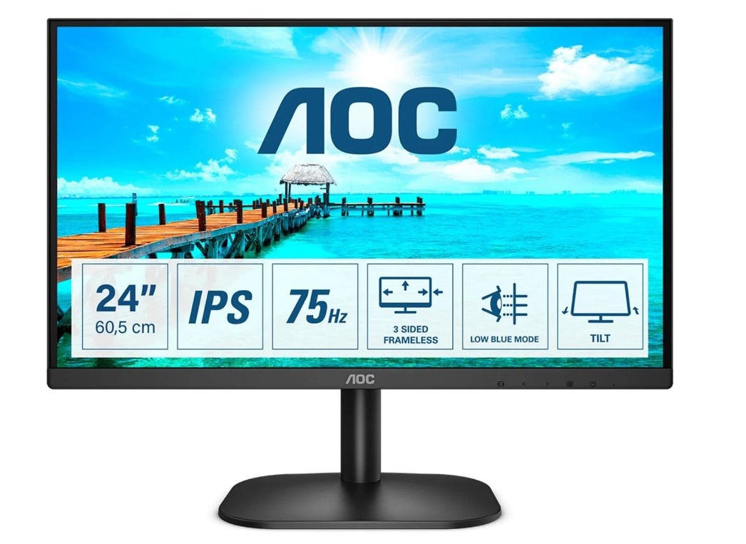 Nový LCD - AOC 24B2XDA