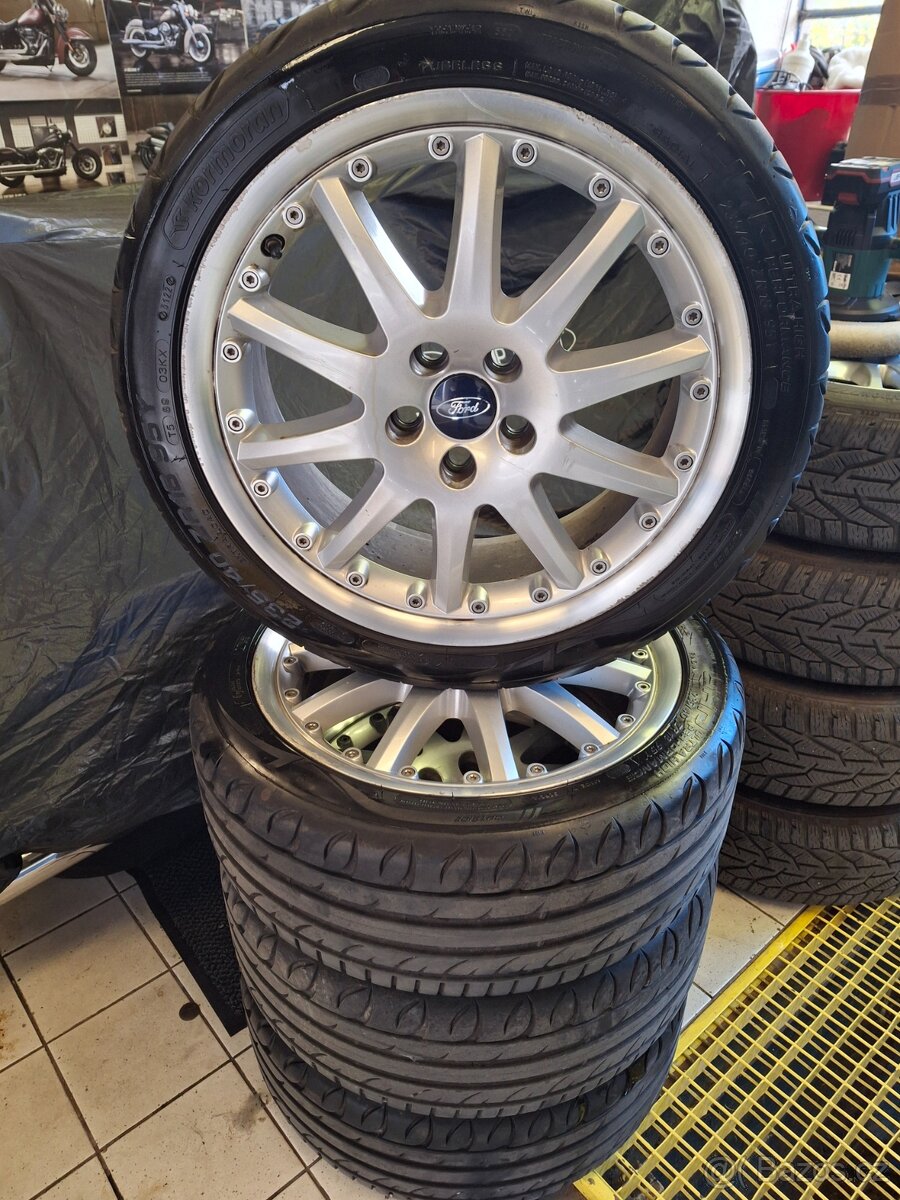 Prodám alu 18 kompletní Ford Focus/Mondeo