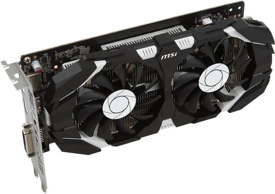 MSI GeForce GTX 1050 2GT OC