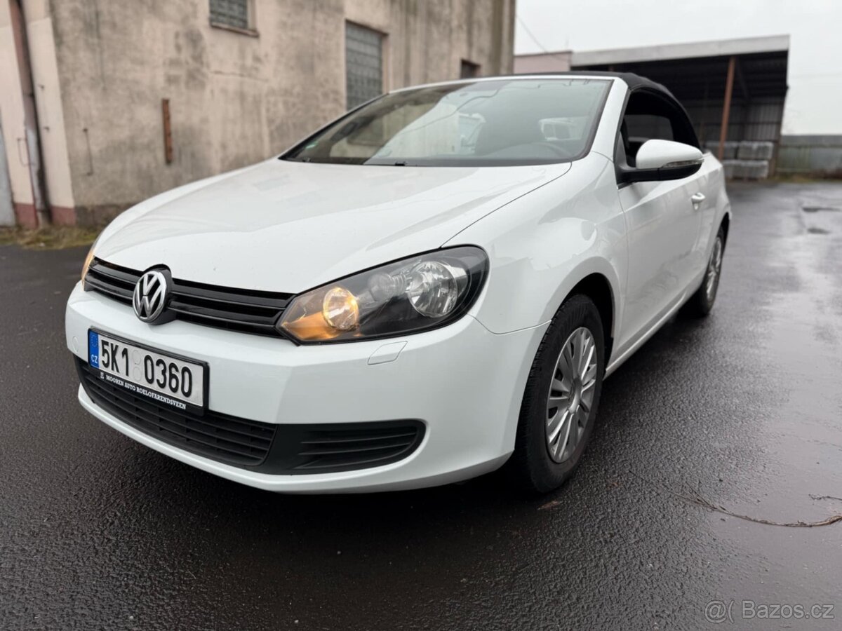 Volkswagen Golf Cabrio 1.6 TDI