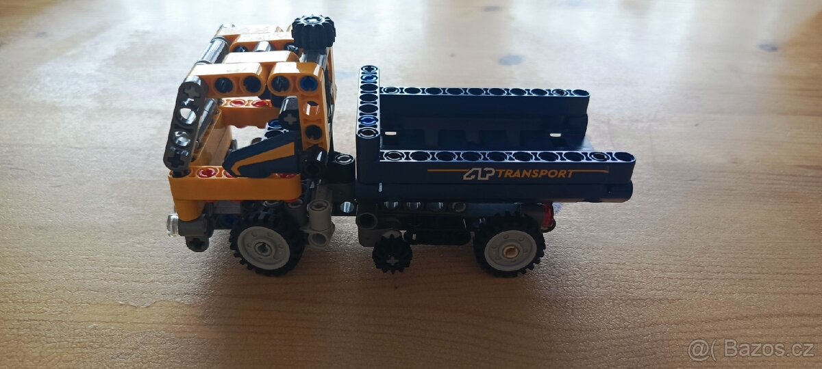 Lego technic Tatara sklápěč