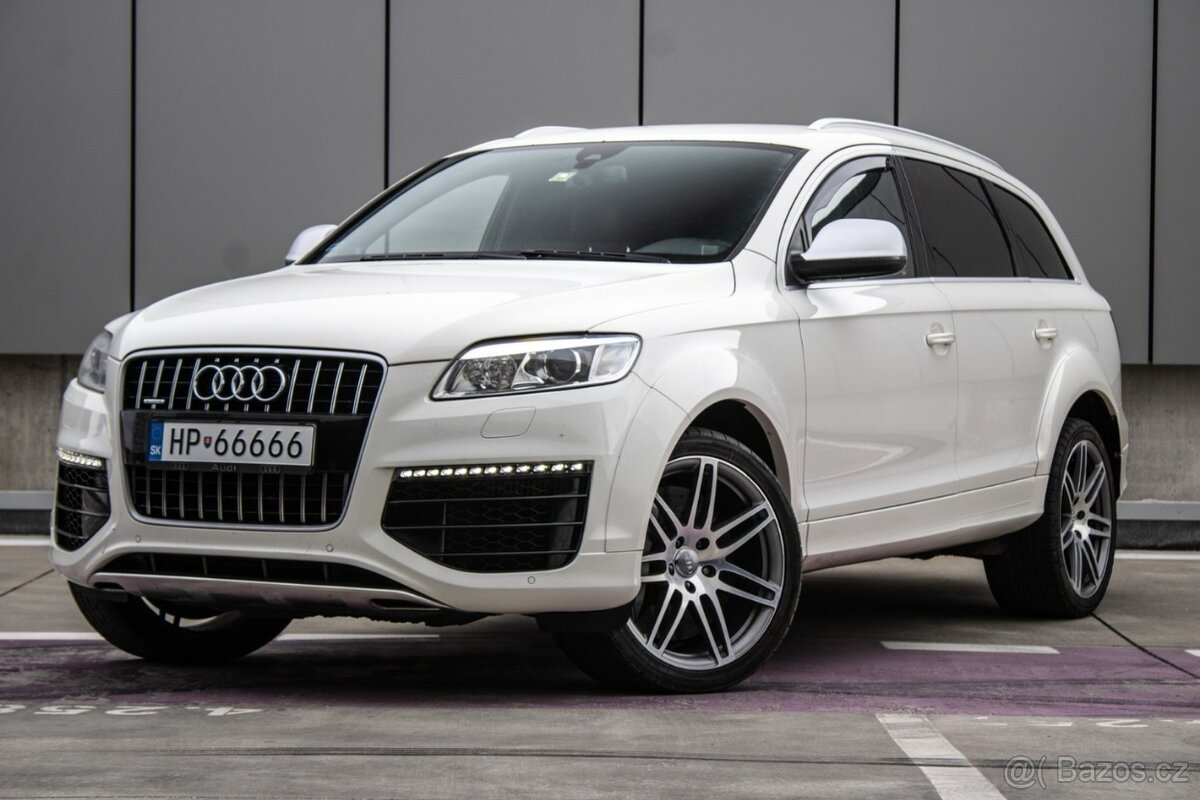 Audi Q7 6.0 TDI V12 quattro tiptronic
