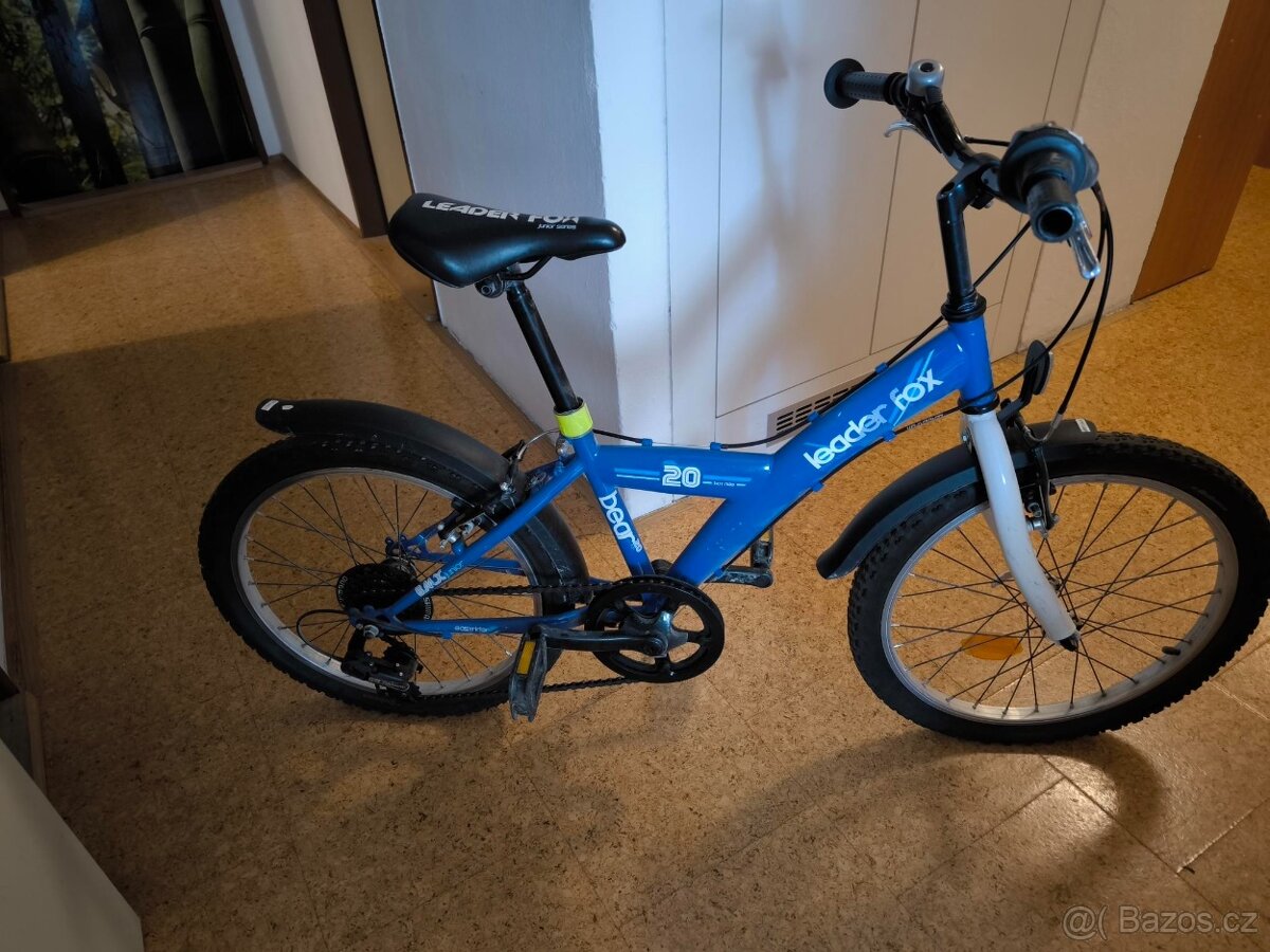 dětské kolo velikost 24