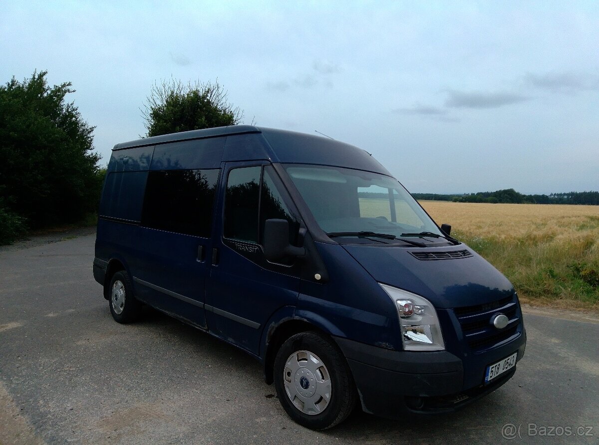 Ford Transit 2.2tdci 6míst