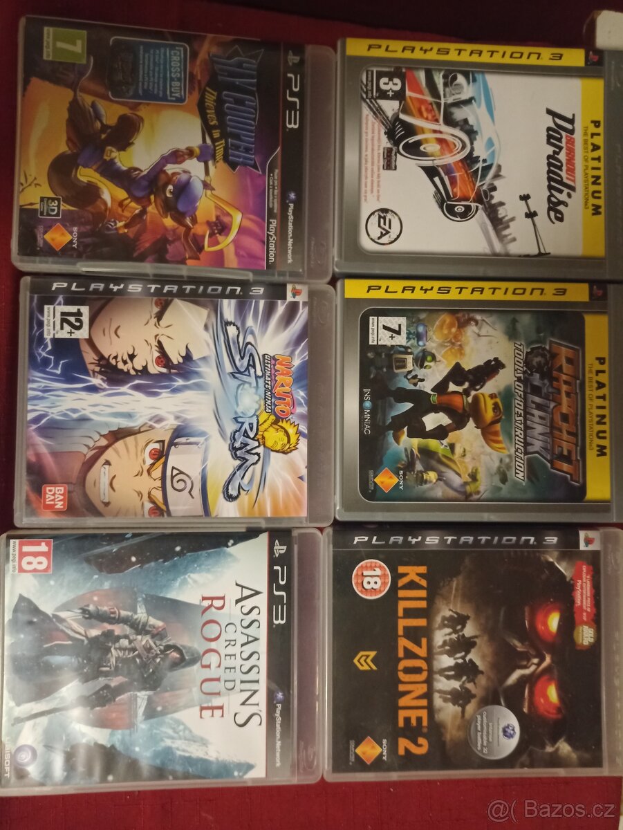 Hry PS3