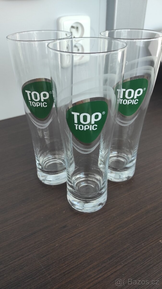 Top topic sklo 0,5l na limonádu