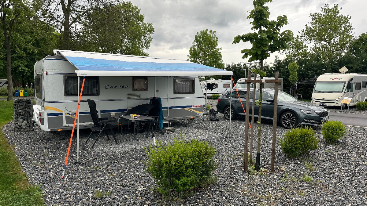 Karavan Dethleffs 510 Camper