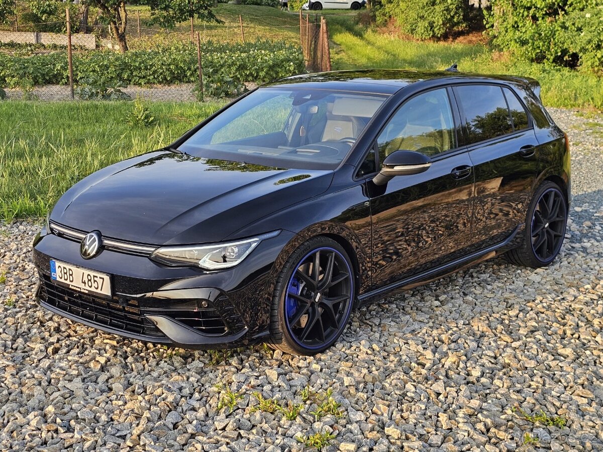 VW golf 8R Performance, FULL, akrap, zaruka