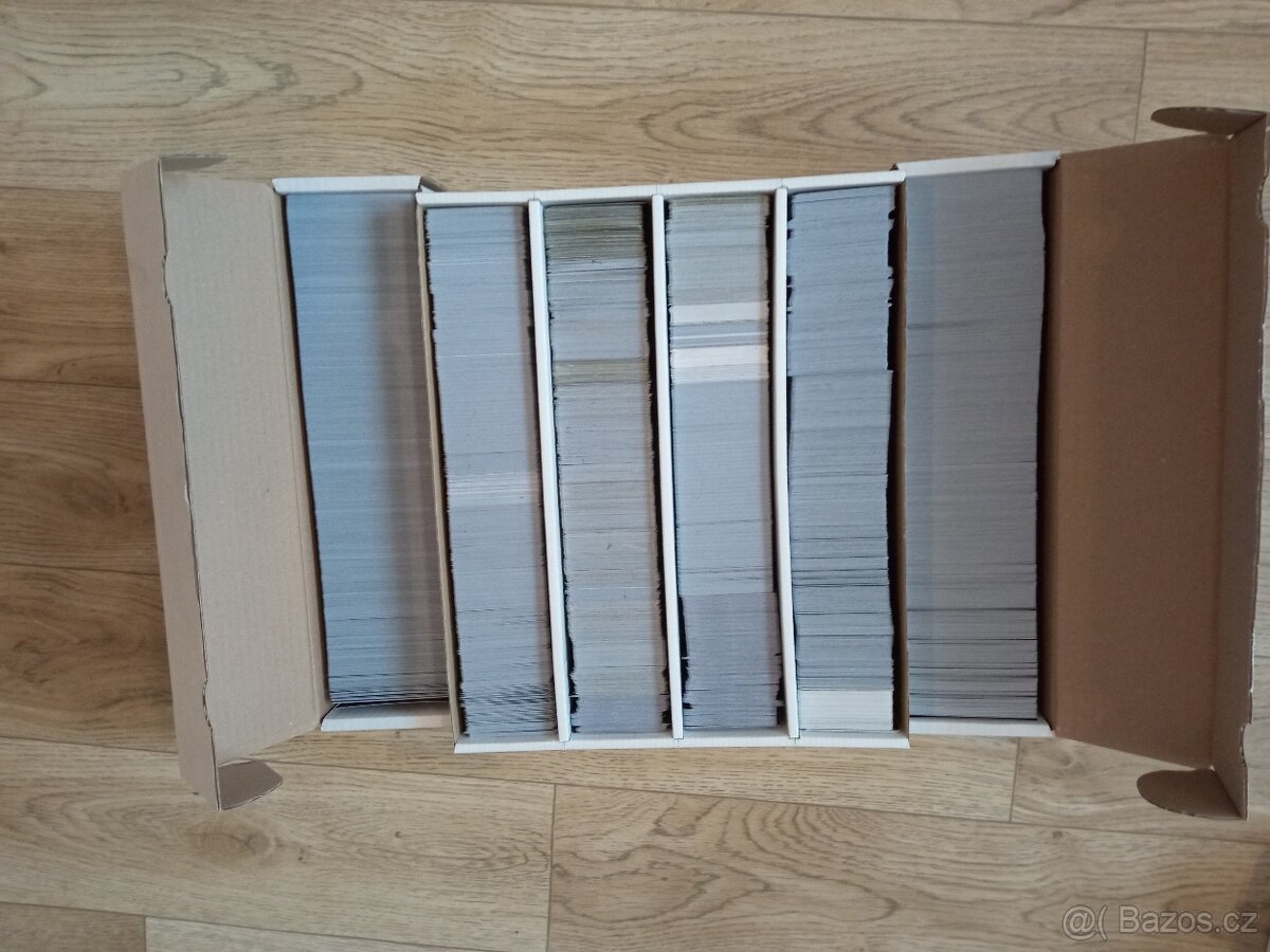 Obyč karty MtG 6x1000 karet
