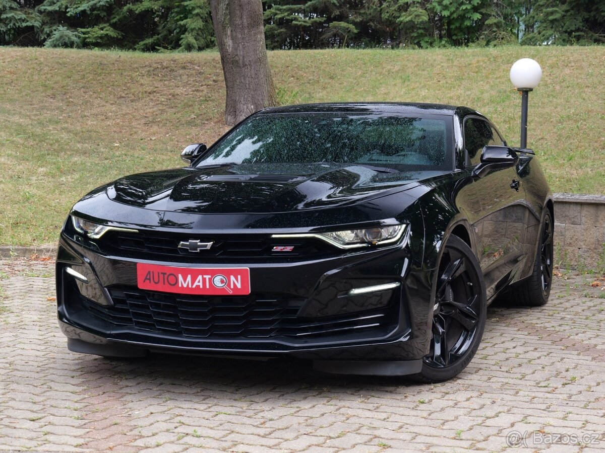 Chevrolet Camaro, 2SS 6.2 V8 (339kW) Borla DPH Nebourané