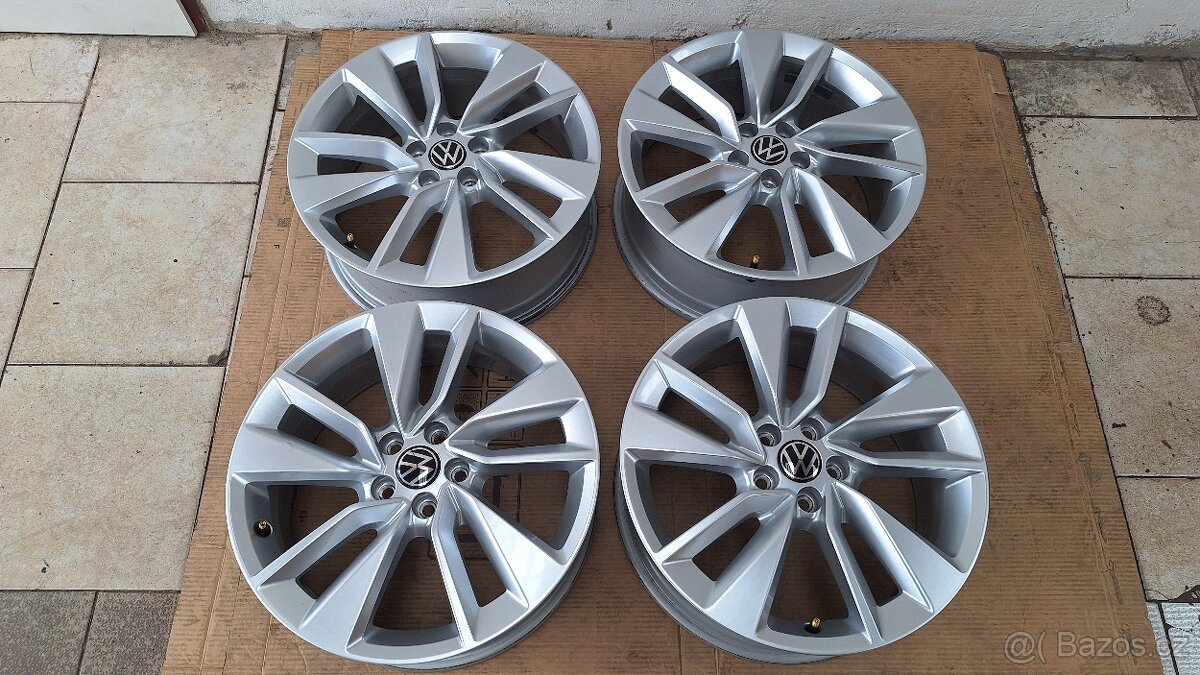 Alu kola VW 17" 5x100 6,5J ET39 Taigo T-Cross