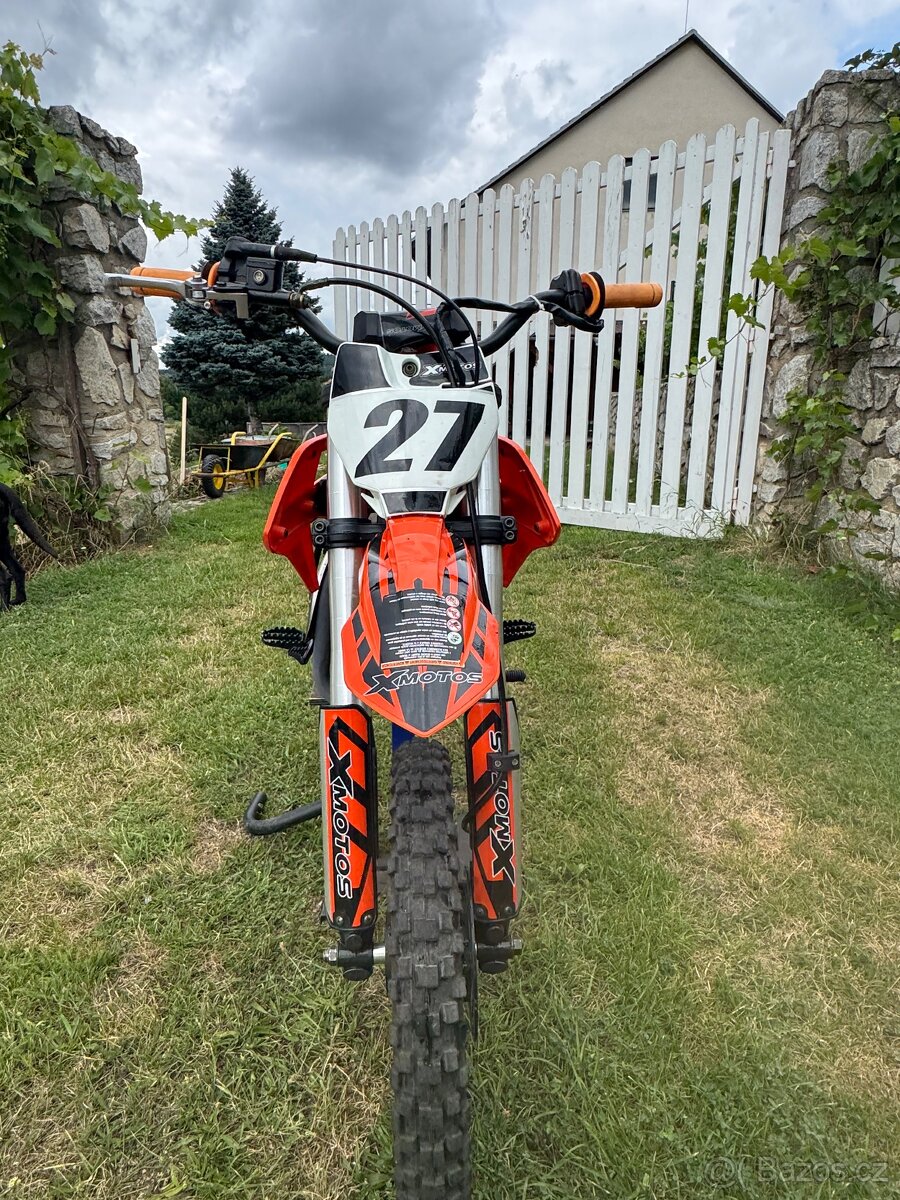 Pitbike Xmotos 125