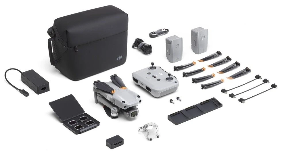 DJI Mavic air 2 combo