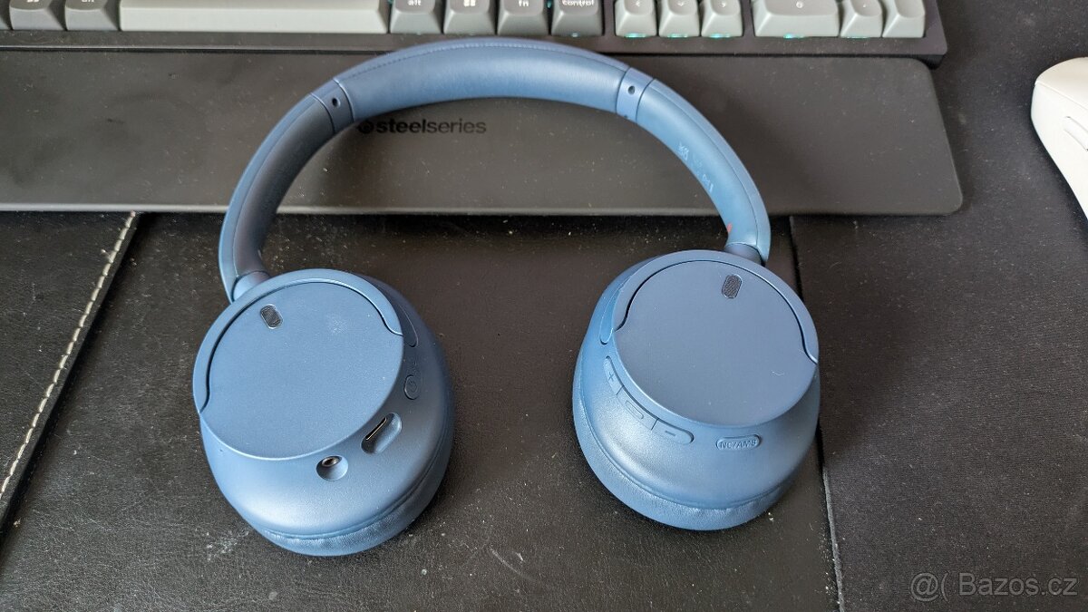 Sony WH-CH720N, modrá